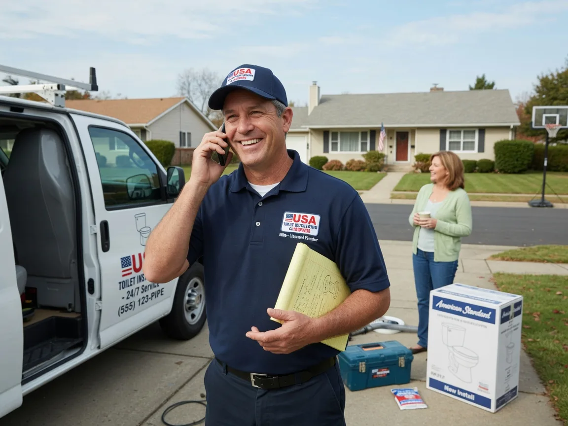 Toilet Installation Circleville, UT FAQs